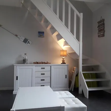 アパート New Charmant T2 Duplex Avec Piscine Neufchâtel-Hardelot